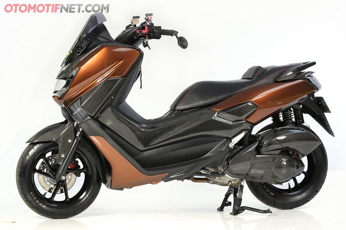 Modifikasi Yamaha NMAX Simple Elegant Customaxi Bekasi