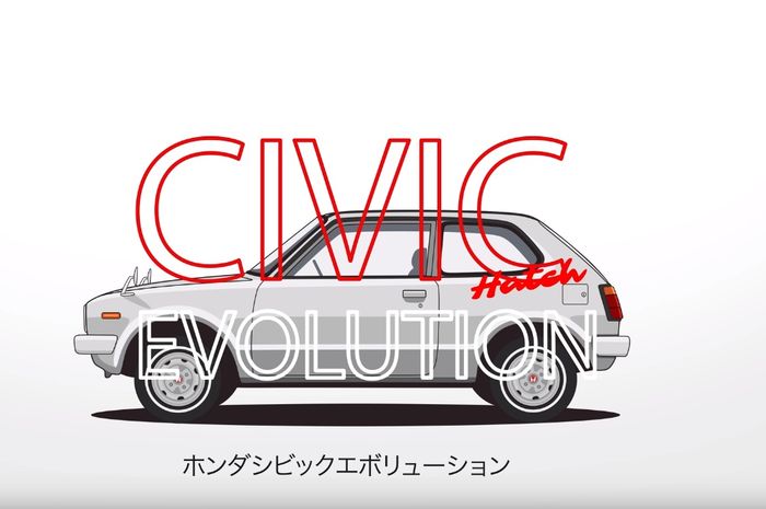 Honda Civic hatchback generasi pertama