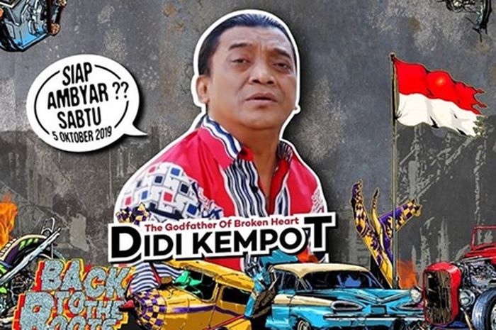 Didi Kempot di Kustomfest 2019