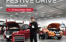 Kuota Terbatas, Nissan Luncurkan Festive Drive untuk Perawatan Kendaraan
