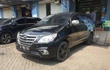 Segini Harga Mobil Innova Barong Diesel 2014 Bekas, Makin Masuk Dikantong