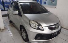 Pasaran Honda Brio 2014 Bekas Makin Miring, Tipe CBU Cuma Segini