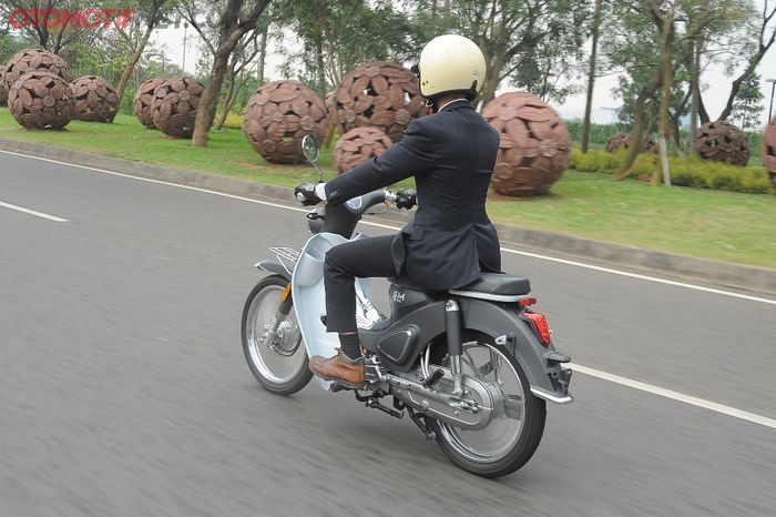 SM Classic secara tampilan memang retro