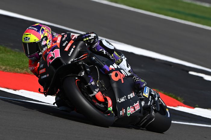 Aleix Espargaro raih pole position di kualifikasi MotoGP Inggris 2024