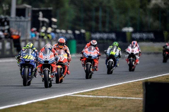 MotoGP musim 2019 tidak akan mengalami perubahan tempat balapannya