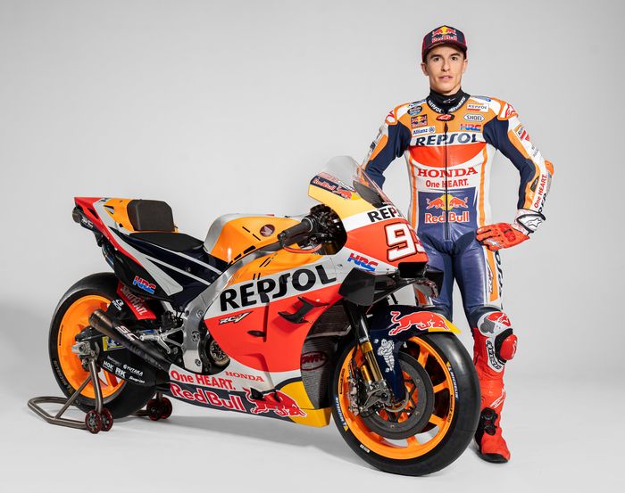 Setelah sembilan bulan, Marc Marquez akan kembali menggeber motor Honda RC213V di MotoGP Portugal 2021