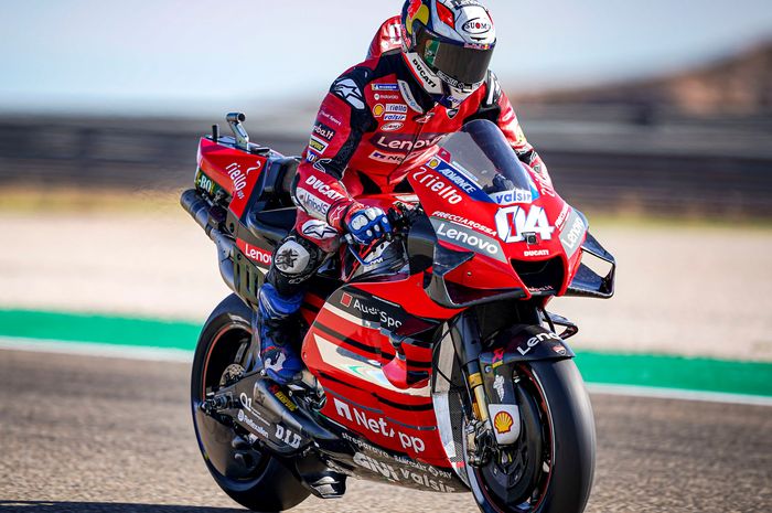 Jelang balapan MotoGP Teruel 2020, Andrea Dovizioso belum menyerah mengejar gelar juara dunia, ini alasannya