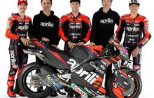 Makin Aerodinamis, Begini Tampilan Motor Aprilia Racing Team di MotoGP 2023