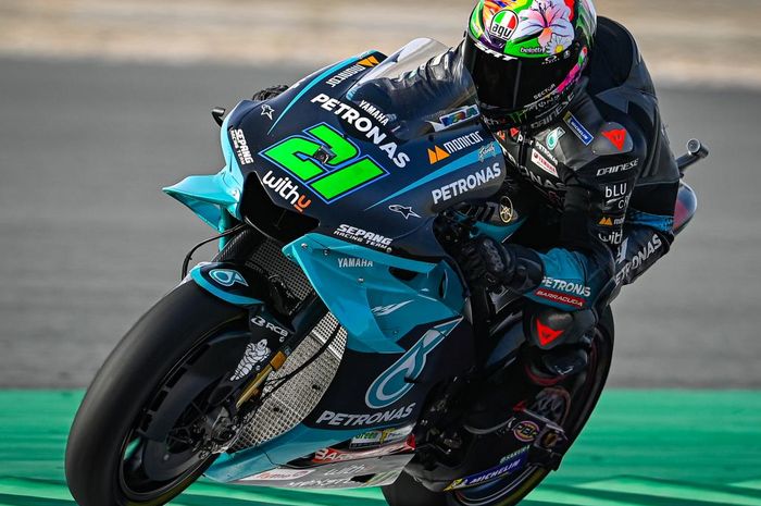 Marc Marquez bakal ikut balapan MotoGP Portugal 2021, Franco Morbidelli mengaku bakal tambah pusing  