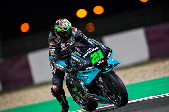 Kalah dalam hal top speed, Franco Morbidelli bocorkan cara meraih kemenangan dengan motor Yamaha di MotoGP 2021