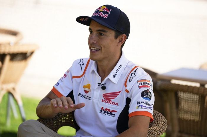 Marc Marquez akan kembali hadir ke garasi timnya di MotoGP Austria 2022, Marc Marquez akui Honda dalam kondisi kritis