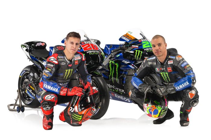 Tanpa tim satelit, tim Monster Energy Yamaha ternyata telah menyiapkan rencana untuk menghadapi MotoGP 2023