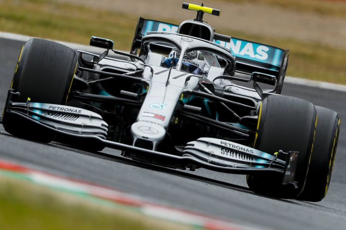 Valtteri Bottas puas dengan upgrade yang dibawa Mercedes di F1 Jepang, ditambah lagi pembalap asal Finlandia tersebut mendominasi sesi FP1 dan FP2