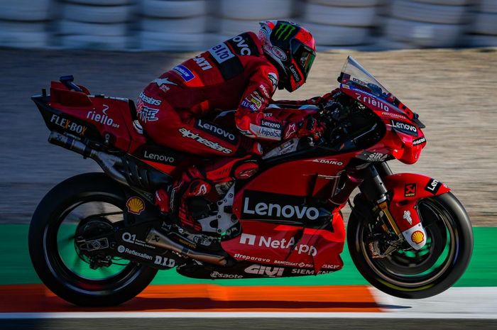 Demi gelar juara dunia MotoGP 2022, Francesco Bagnaia siap ambil risiko di beberapa lap awal MotoGP Valencia 2022