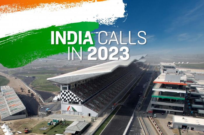 Dorna Sports telah mengumumkan bahwa negara India telah resmi masuk ke kalender MotoGP 2023 mendatang