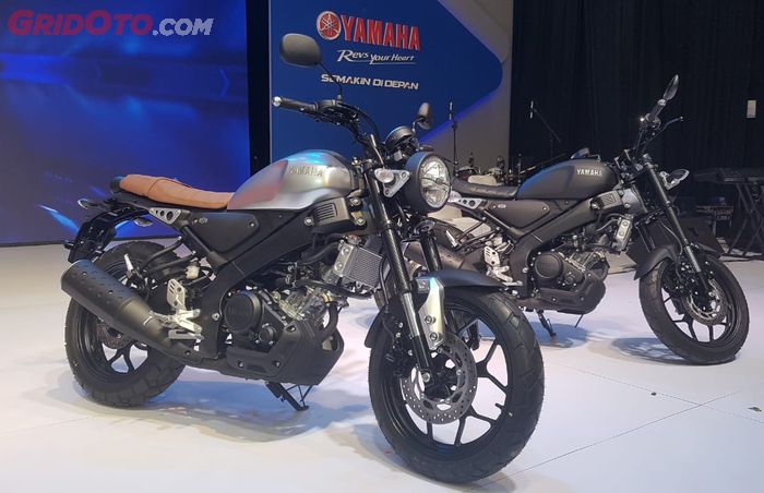 Yamaha XSR 155 resmi diperkenalkan di Indonesia dalam dua pilihan warna