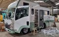 Apa-apaan Nih, Kabin Isuzu NLR 55 Euro 4 Campervan Rp 400 Jutaan Dirombak Ulang