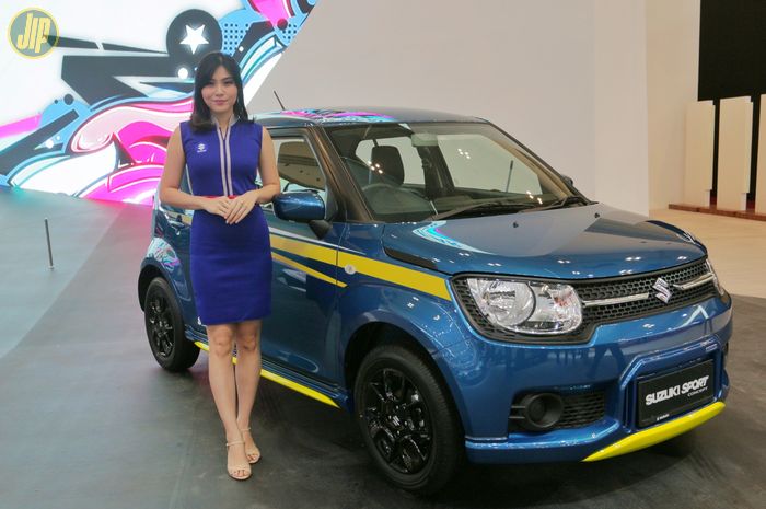 Suzuki Ignis Tampil lebih fresh meski dengan ubahan minim