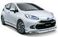 Makin Akrab Dengan Toyota Aqua, Kini Pakai Body Kit Modellista
