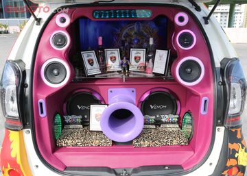 enggak kalah kece interior avanza ini