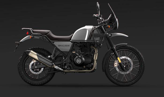 Royal Enfield Himalayan Mirage Silver