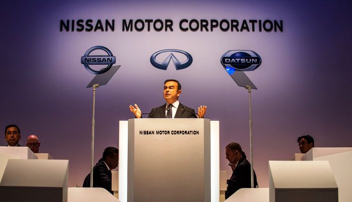 CEO grup Renault-Nissan-Mistubishi, Carlos Ghosn