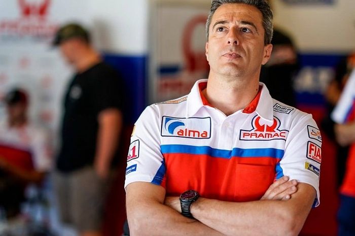 Andrea Iannone dikabarkan kembali ke Ducati usai jalani masa hukuman 18 bulan, begini tanggapan bos tim Pramac Racing, Francesco Guidotti