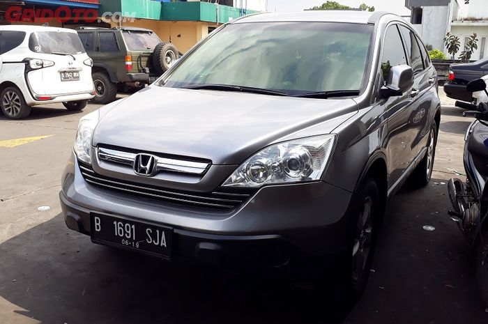 Harga CR-V generasi ketiga sudah cukup terjangkau