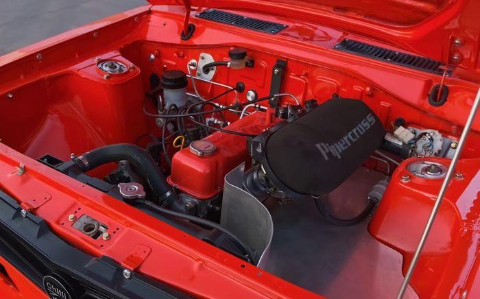 Mesin pikap Datsun 1200 sudah diberi sederet penyegaran