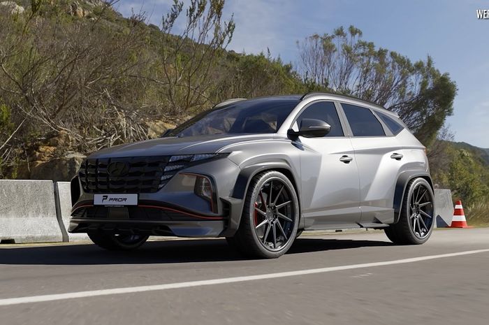 Modifikasi Hyundai Tucson baru hasil kreasi Prior Design, Jerman