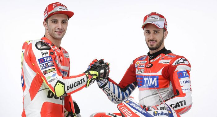 Andrea Dovizioso blakblakan soal hubungannya dengan Iannone