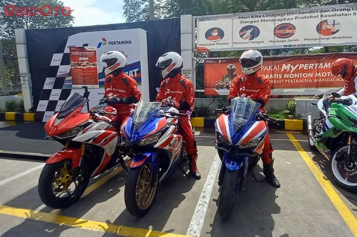 PT Pertamina (Persero) mengadakan kegiatan bertemakan Kejar Selfie MotoGP dengan menyediakan hadiah Rp 10 juta untuk para pemenang.