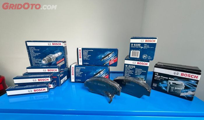 Ragam produk aftermarket Bosch
