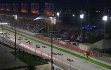 Otorace: Gara-gara Spoiler, Ada Tambahan Lampu Start di F1 Bahrain