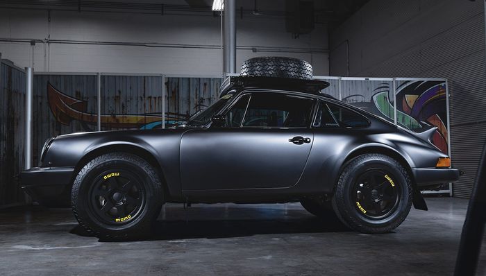 Porsche 911 pakai ban tapak kasar KO2 BFGoodrich 245/65 R17