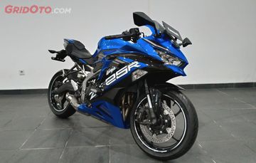 Kawasaki Ninja Zx 25r Punya 4 Warna Ada Biru Mirip Ninja 2 Tak