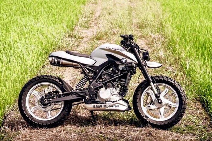 BMW G310 street tracker