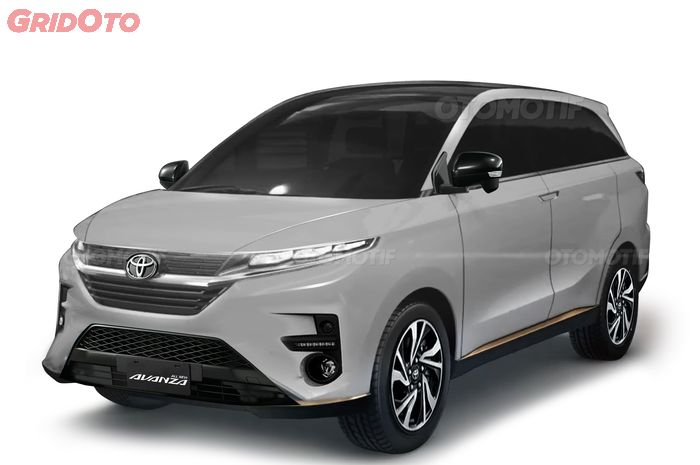 Renderan terbaru Toyota Avanza 2022