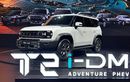 JETOUR Borong Tiga Penghargaan di GIIAS 2026, T2 i-DM Jadi Bintang