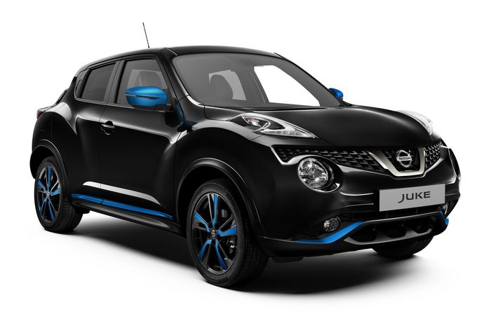 Nissan Juke facelift di Geneva Motor Show 2018