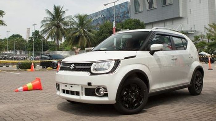 Suzuki Ignis dongkrak penjualan Suzuki di Indonesia