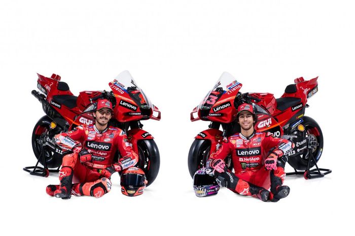 Senang Memiliki Francesco Bagnaia dan Enea Bastianini, Manajer tim Ducati, Davide Tardozzi akan memperlakukan keduanya secara setara pada MotoGP 2023