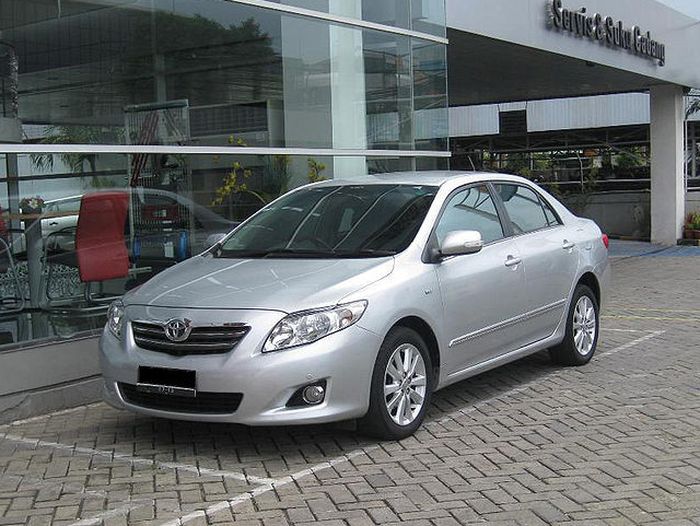 Corolla Altis generasi kedua hadir sejak 2008