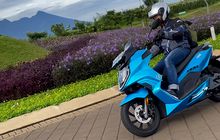 Test Ride Motor Listrik ALVA One Artinya Donasi Rp 50.000, Akumulasi Dana Bakal Donasi ke Yayasan Sahabat Anak