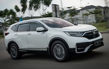 SUV 5 Penumpang Nyaman, Cek Harga Honda CR-V 2.0 tahun 2021 Bekas