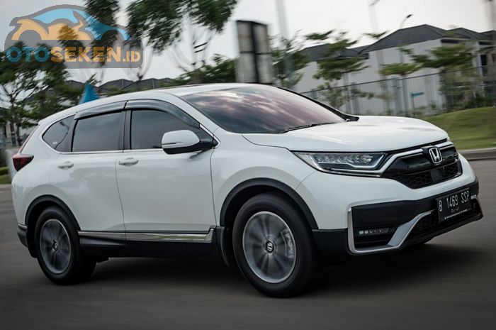 Spesifikasi dan kisaran harga Hodna CR-V 2.0 seken tahun 2021.