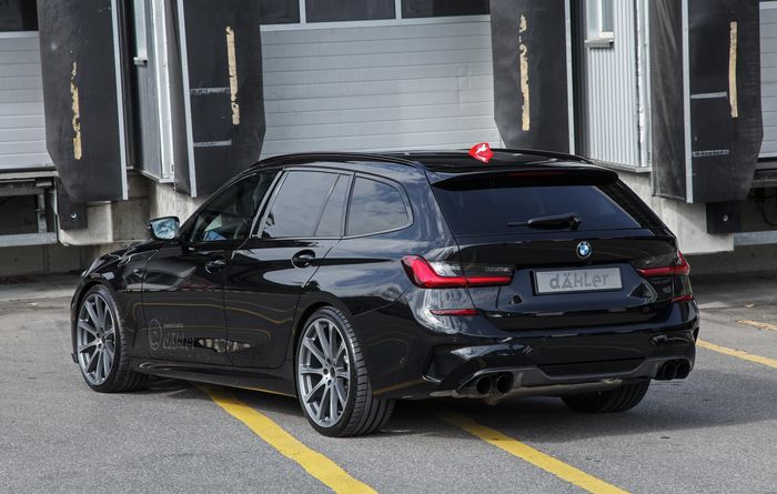 Modifikasi BMW M340i Touring hasil garapan Dahler, Swiss