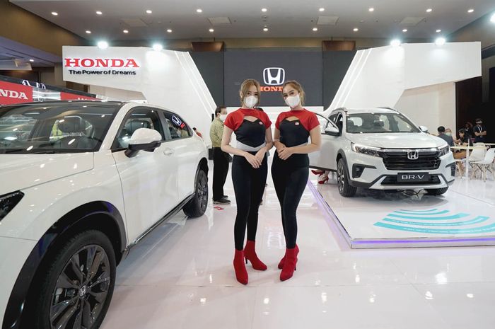 Ilustrasi penjualan mobil Honda