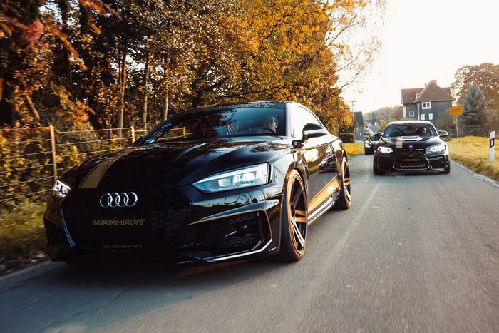 Audi RS5 Coupe bedahan Manhart