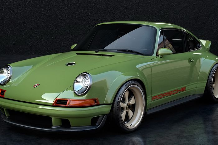 Porsche 911 1994 modifikasi oleh Singer Design